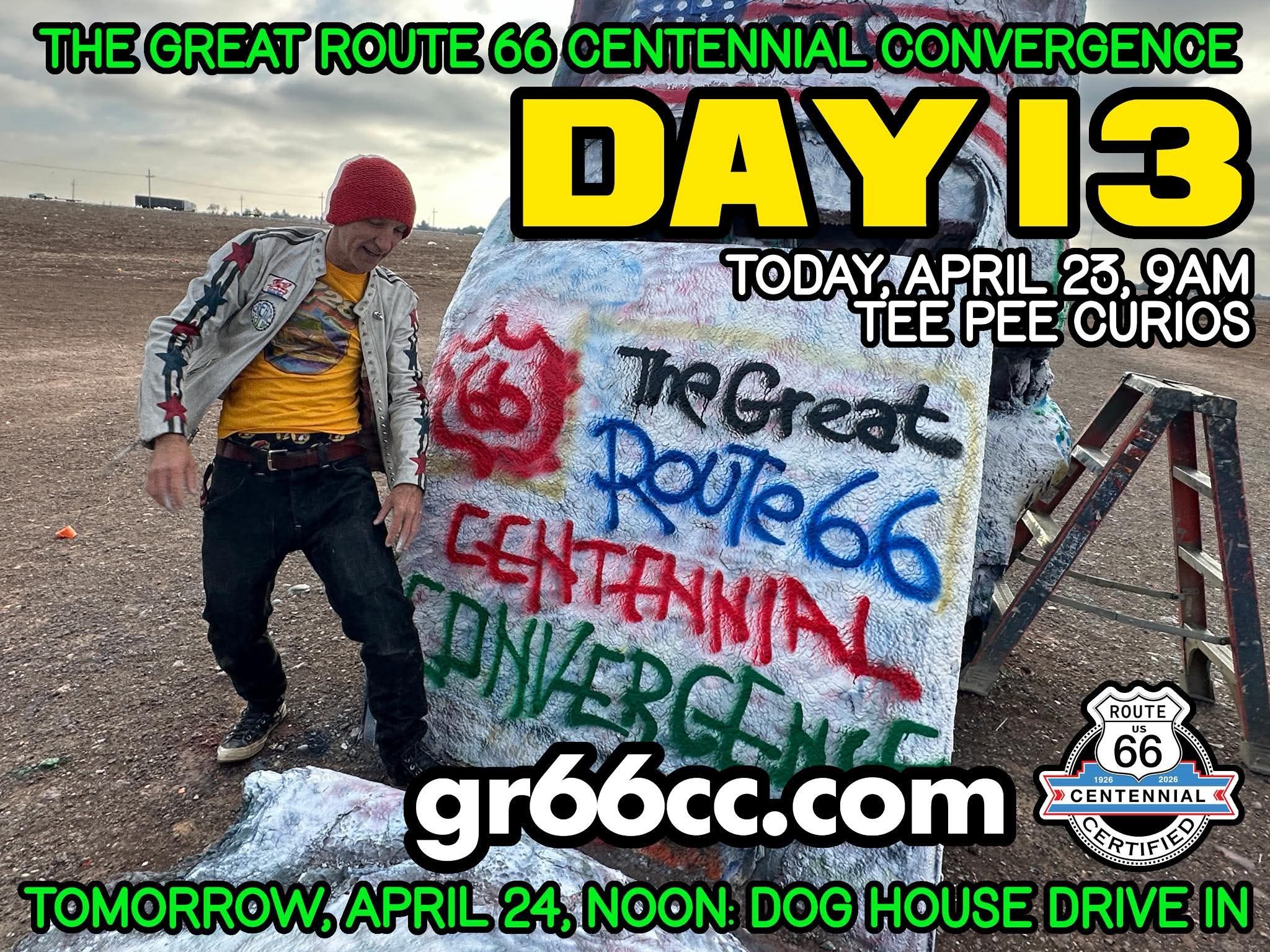 Day 13 Centennial Convergence